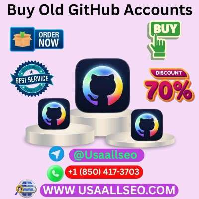 Buy Old GitHub Accounts Profile Picture