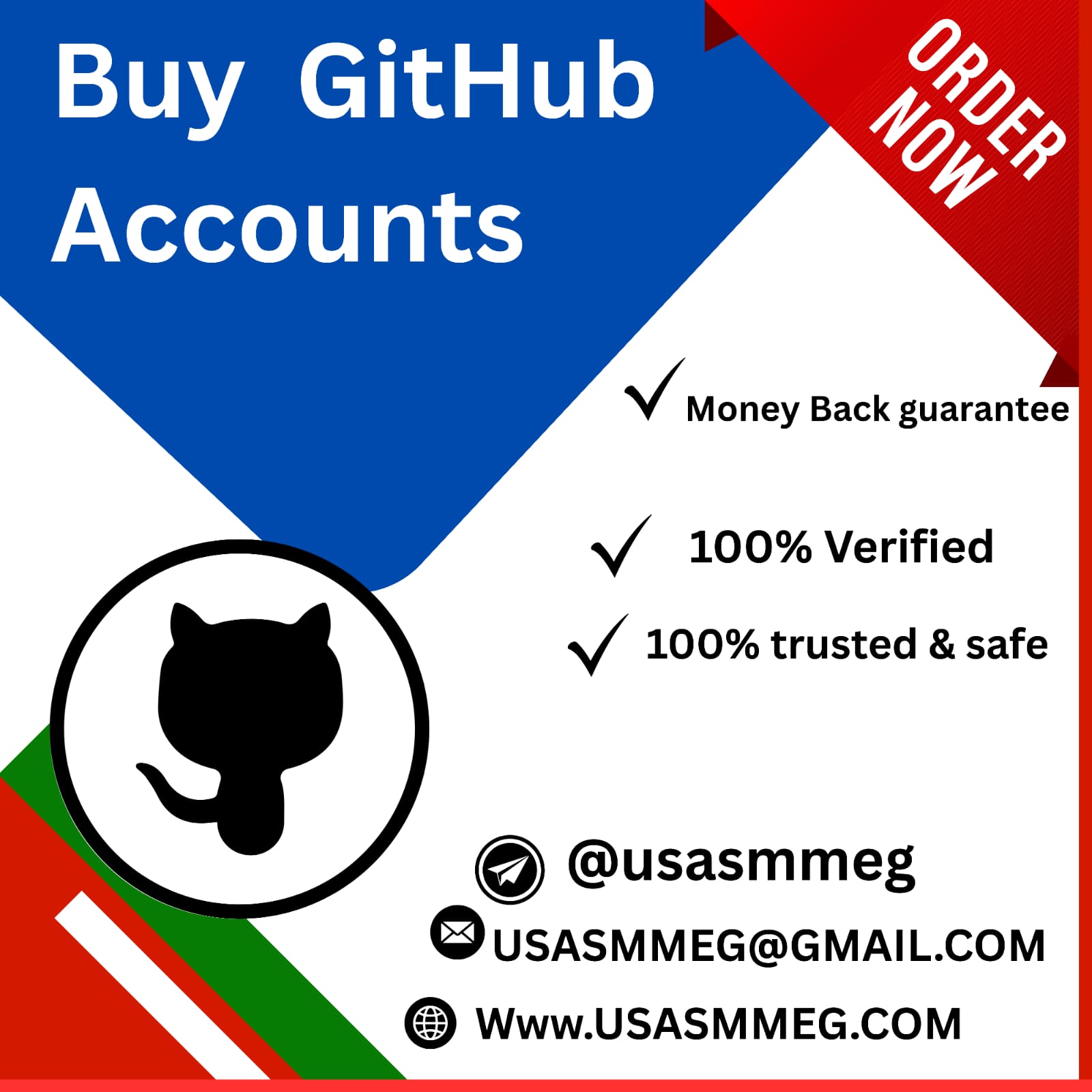 Buy Github Accounts - USASMMEG