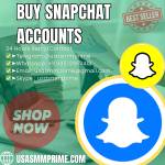 Buy Snapchat Accounts