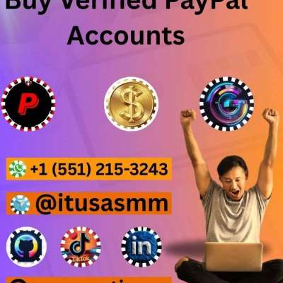 USA Best Place to Buy,,Verified-PayPal,Account | جعبه Profile Picture