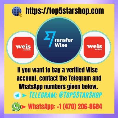 How To Buy, Verified Wise Account Next Year Profile Picture
