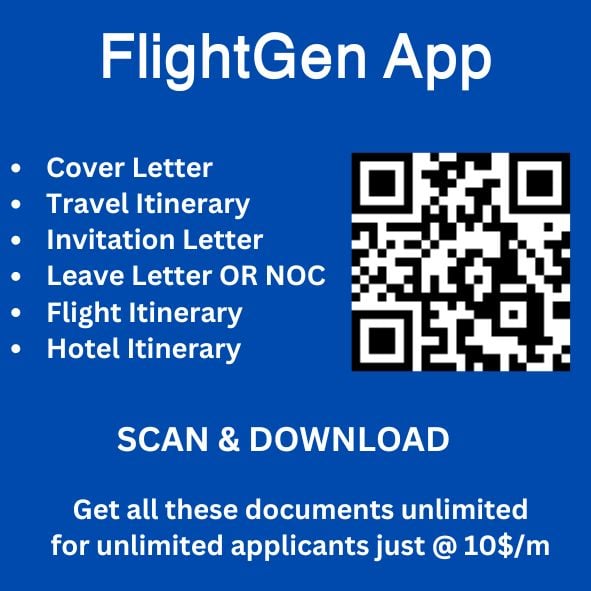 NOC for visa
