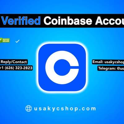 How to Buy Verified Your Coinbase Account — Step-by-Step Guide | Usakycshop Profile Picture