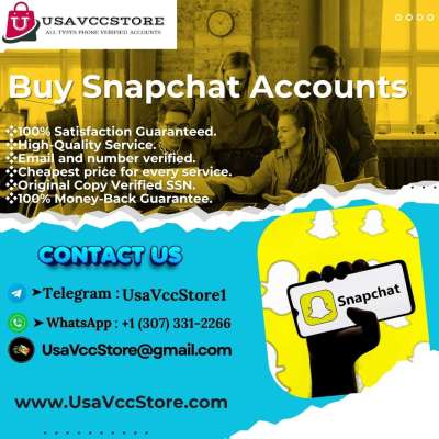 Buy Snapchat Accounts Profile Picture