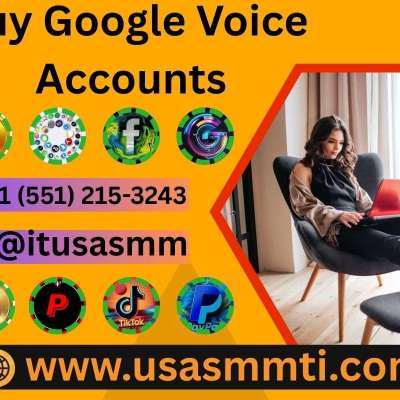 Google Voice Accounts - USA Virtual Number Profile Picture
