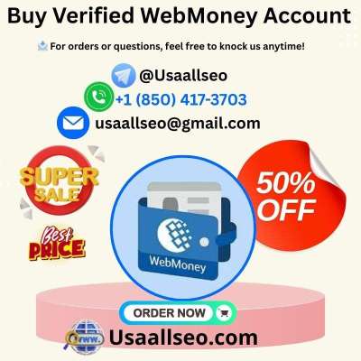 Buy Verified WebMoney Account Profile Picture
