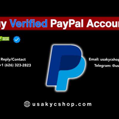 Buy & Verify Your PayPal Account Fast — 2025 Updated Profile Picture