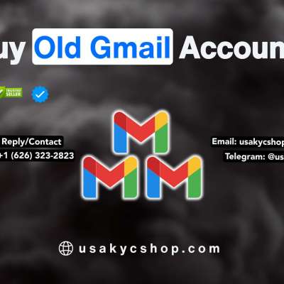 Buying Old Gmail Accounts 'Usakycshop' Profile Picture
