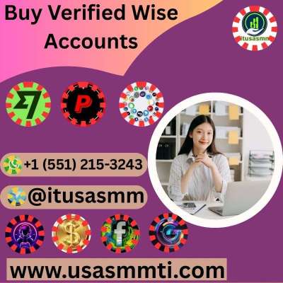 Buy Verified Wise Accounts - With The Best No 1 Website Profile Picture