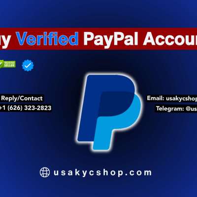 How to Buy Verify Your PayPal Account — Step-by-Step Guide | Usakycshop Profile Picture