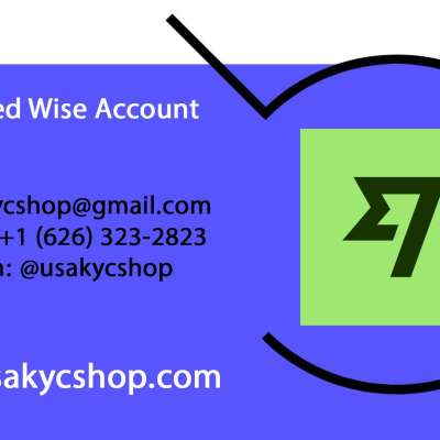 Best 7 Platforms for Safe Verified Wise Account Buying Profile Picture