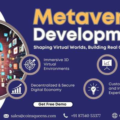 Metaverse Development Company: Unlocking New Business Opportunities Profile Picture
