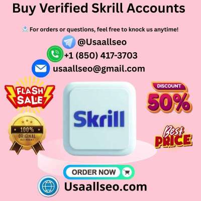 Buy Verified Skrill Accounts Profile Picture