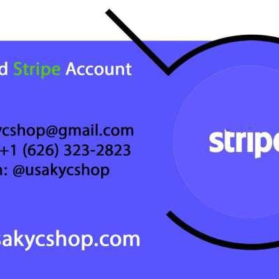 Best 7 Platforms for Safe Verified Stripe Account Buying Profile Picture