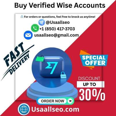 Buy Verified Wise Accounts Profile Picture