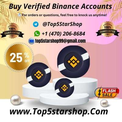 17 Best Places to Buying Verified Binance Accounts Profile Picture