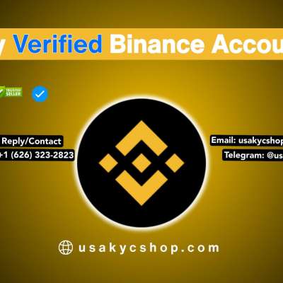 How to Buy Verified Your Binance Account — Step-by-Step Guide | Usakycshop Profile Picture