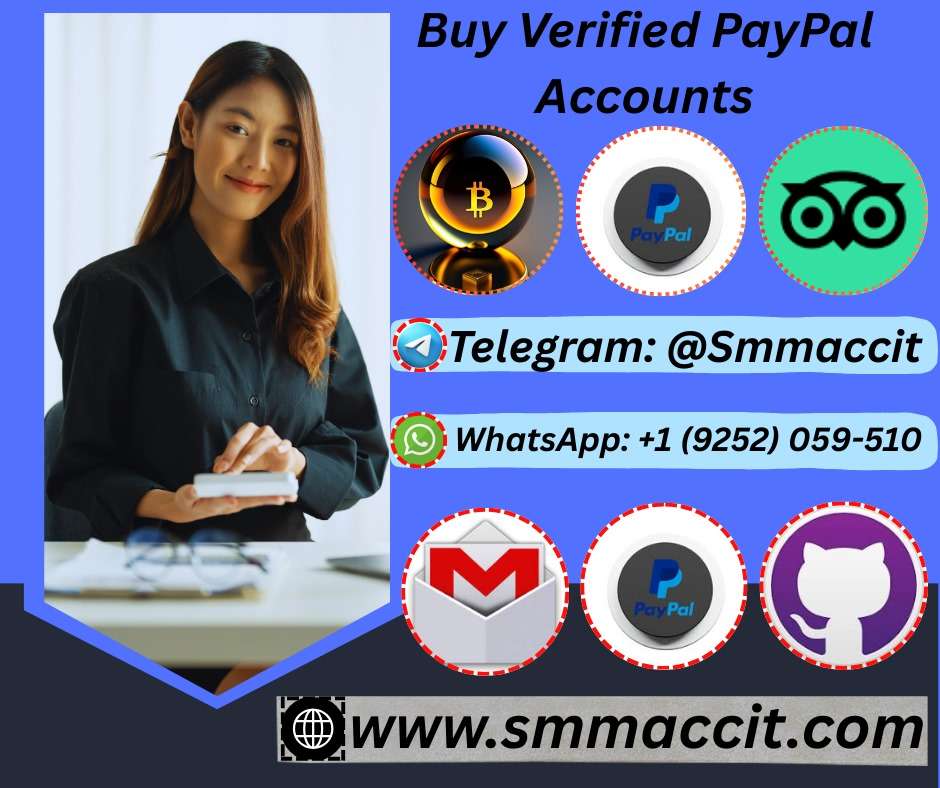 Buy Verified PayPal Accounts