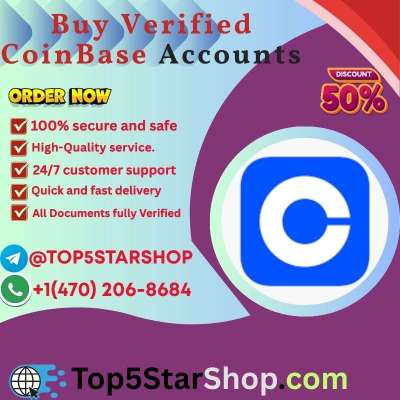 Buy Verified Coinbase Accounts – Safe, Fast & Hassle-Free Profile Picture