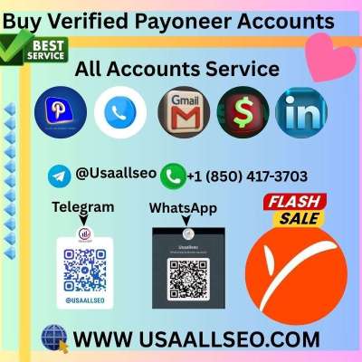 Buy Verified Payoneer Accounts Profile Picture
