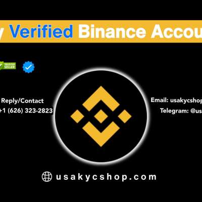 Buy & Verify Your Binance Account Fast — 2025 Updated Profile Picture