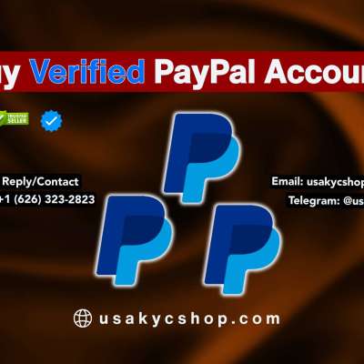 Best Site To Buy Your Verified PayPal Accounts in 2025 Profile Picture