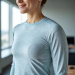 Posture correcting shirt